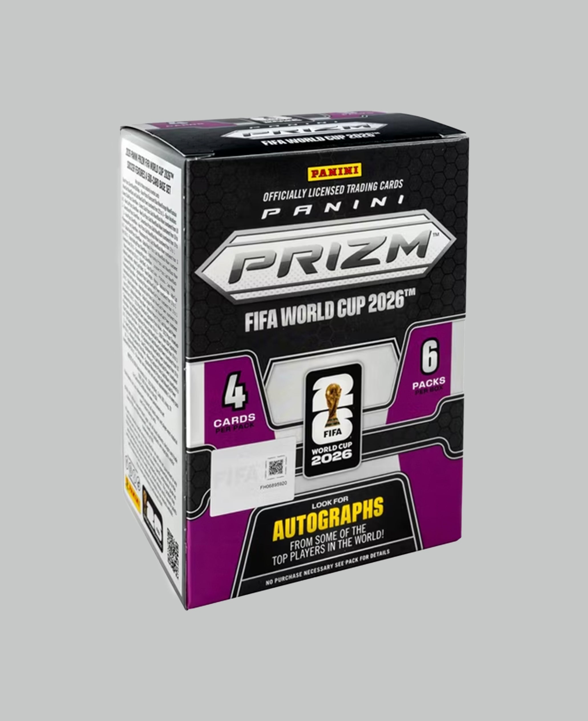 Panini Prizm 2026 FIFA World Cup Blaster Box