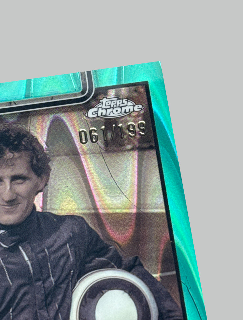 Topps Chrome F1 2025 Alain Prost 061/199