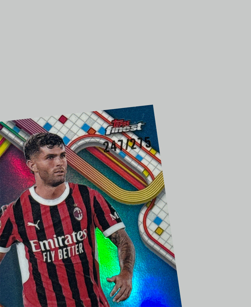 Topps Finest UCC 2024-25 Christian Pulisic 247/275