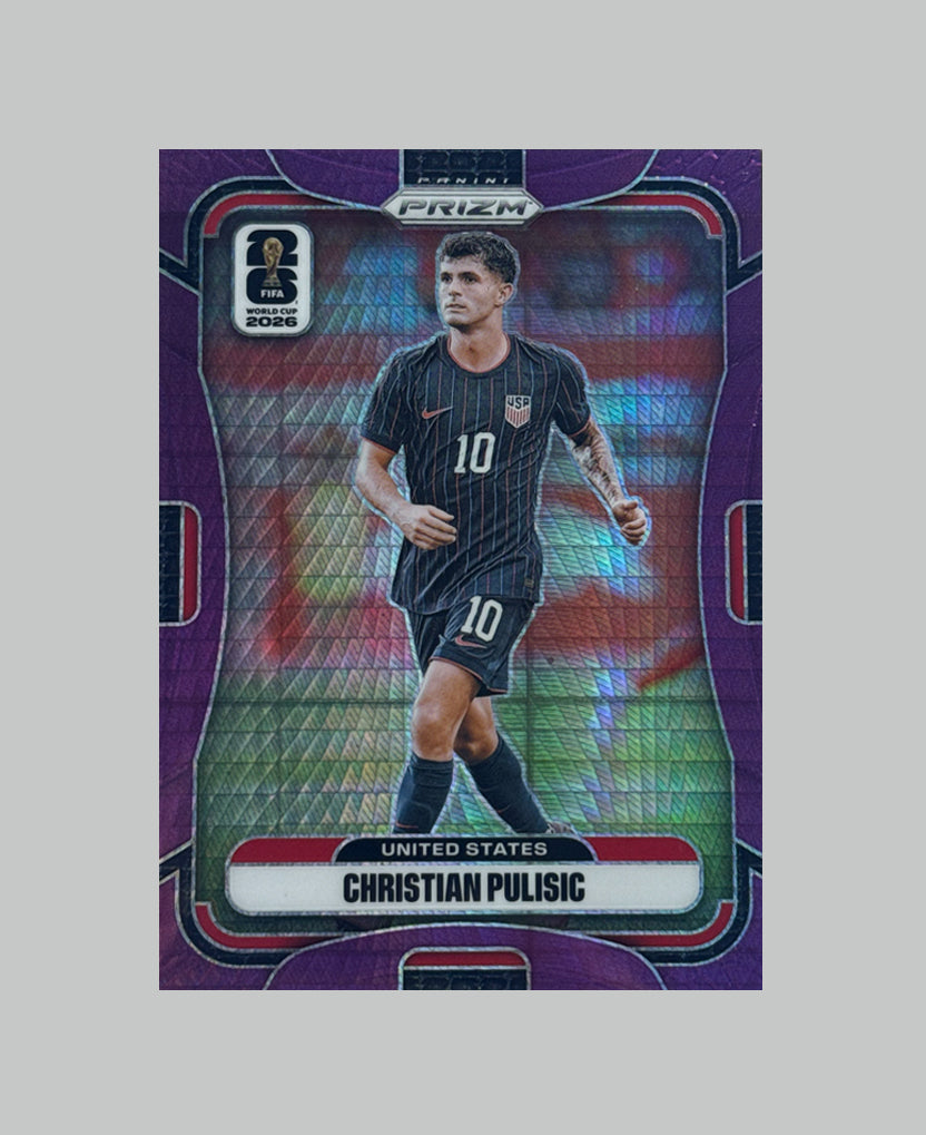 Panini Prizm World Cup 2026 Christian Pulisic 091/299