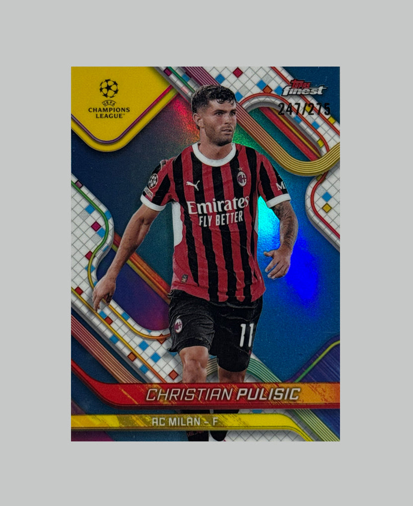 Topps Finest UCC 2024-25 Christian Pulisic 247/275
