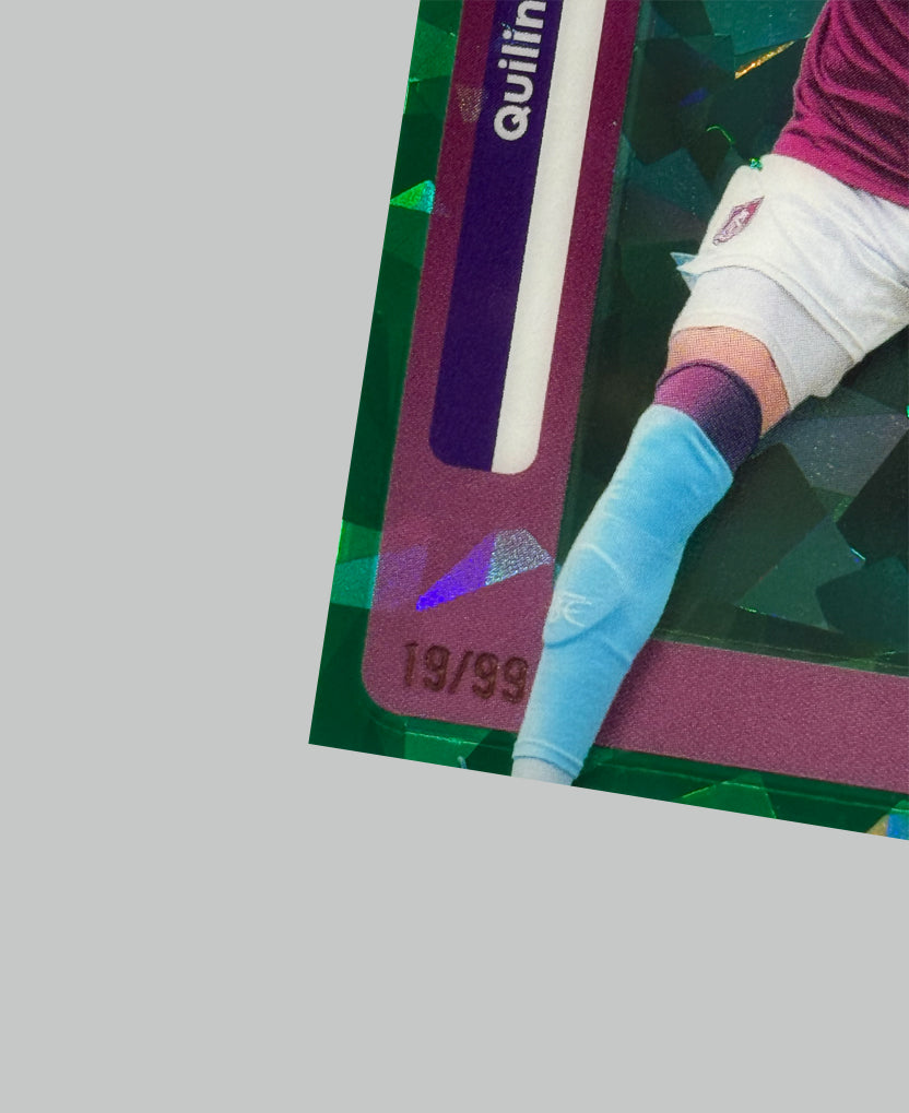 Topps Chrome Premier League 2026 Quilindschy Hartman 19/99 Sapphire
