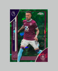 Topps Chrome Premier League 2026 Quilindschy Hartman 19/99 Sapphire