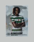 Topps UCC 2025-26 Geovany Quenda Ultimate Stage
