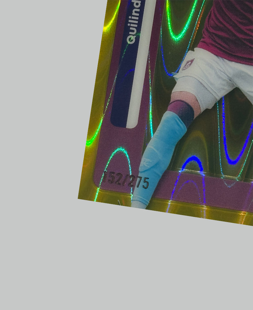 Topps Chrome Premier League 2026 Quilindschy Hartman 152/275