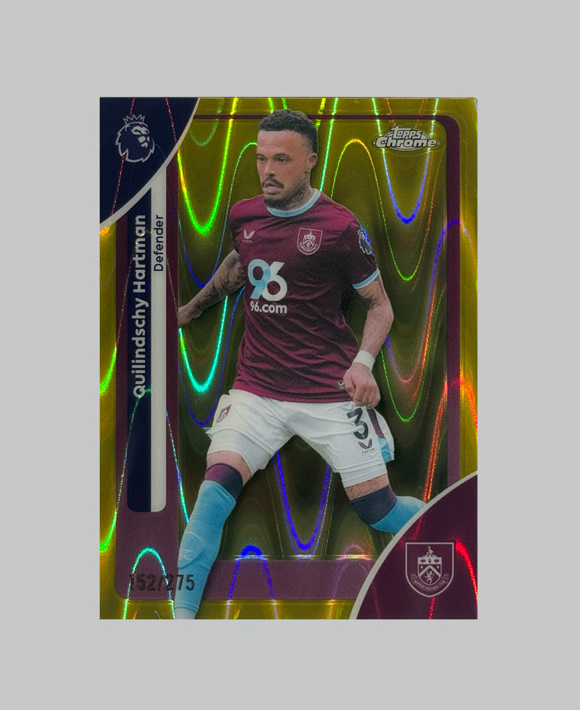 Topps Chrome Premier League 2026 Quilindschy Hartman 152/275