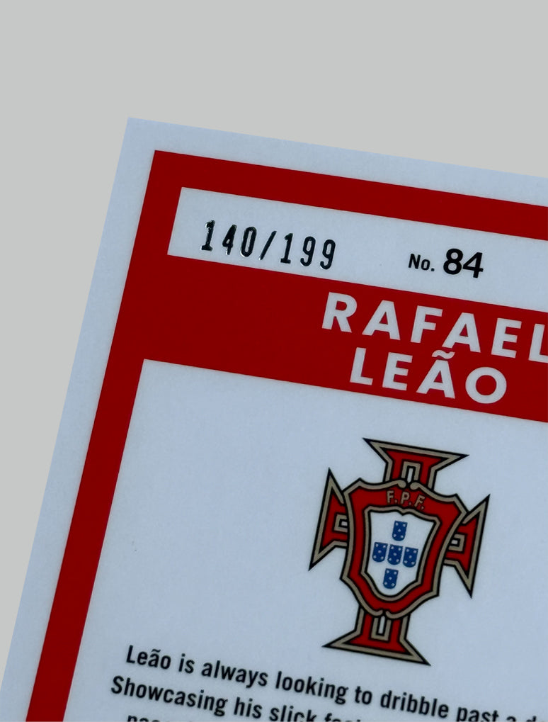 Panini Donruss Road to World Cup 2025-26 Optic Rafael Leao 140/199