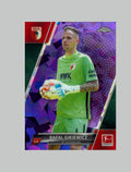 Topps Chrome Bundesliga 2021-22 Rafael Gikiewicz 05/25 Sapphire