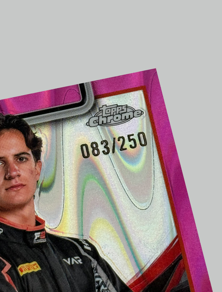 Topps Chrome F1 2025 Santiago Ramos 083/250