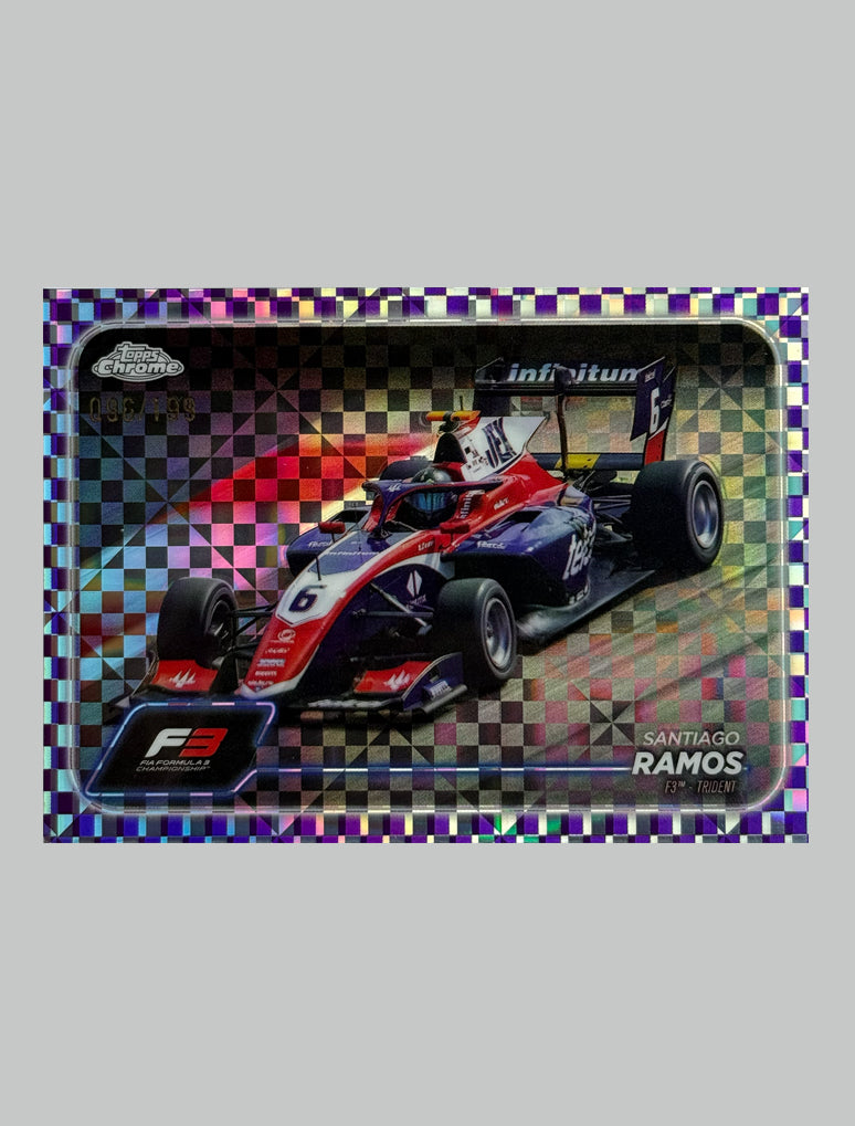 Topps Chrome F1 2024 Santiago Ramos 096/199