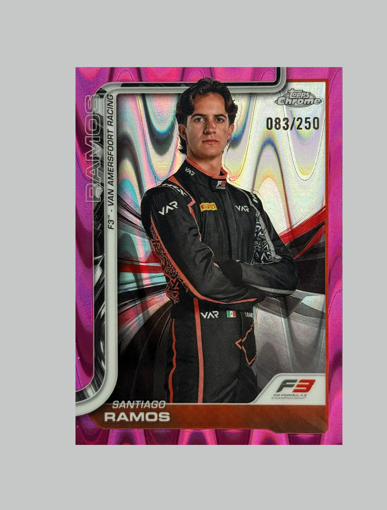 Topps Chrome F1 2025 Santiago Ramos 083/250