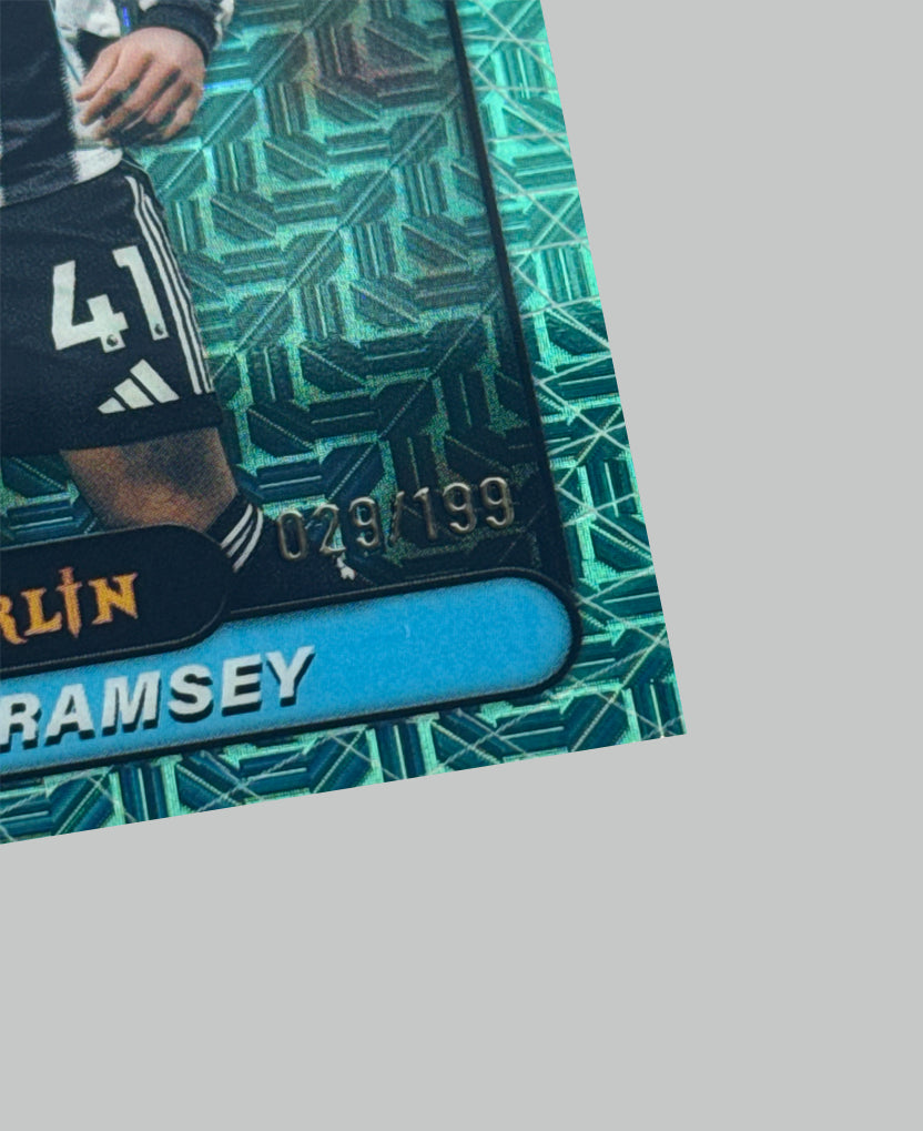 Topps Merlin Premier League 2025-26 Jacob Ramsey 029/199