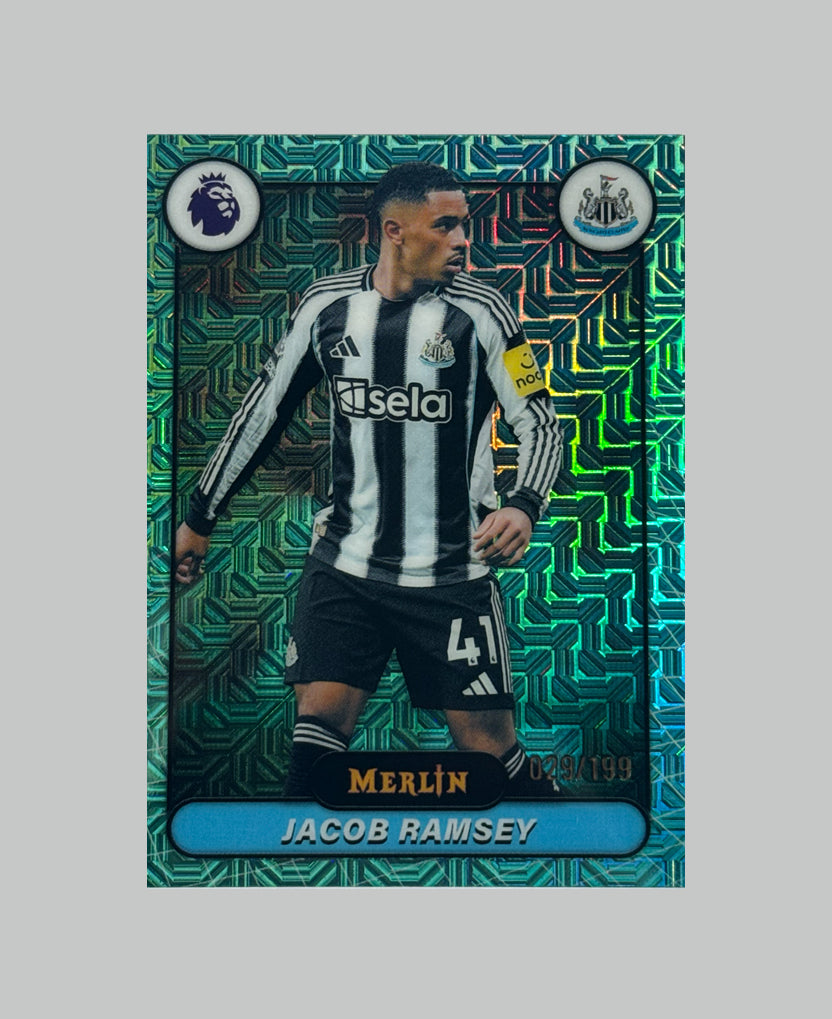 Topps Merlin Premier League 2025-26 Jacob Ramsey 029/199