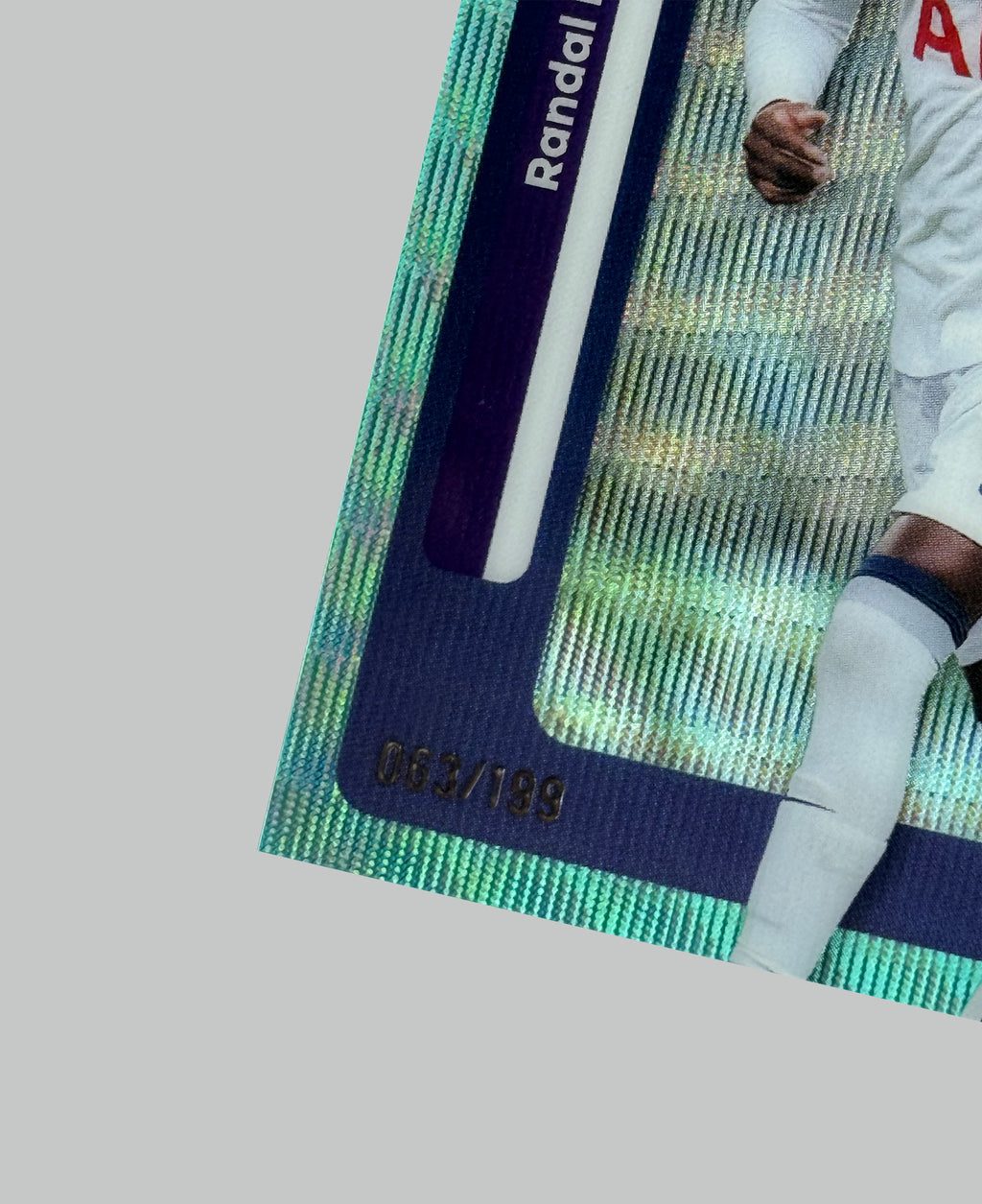 Topps Chrome Premier League 2026 Randal Kolo Muani 063/199