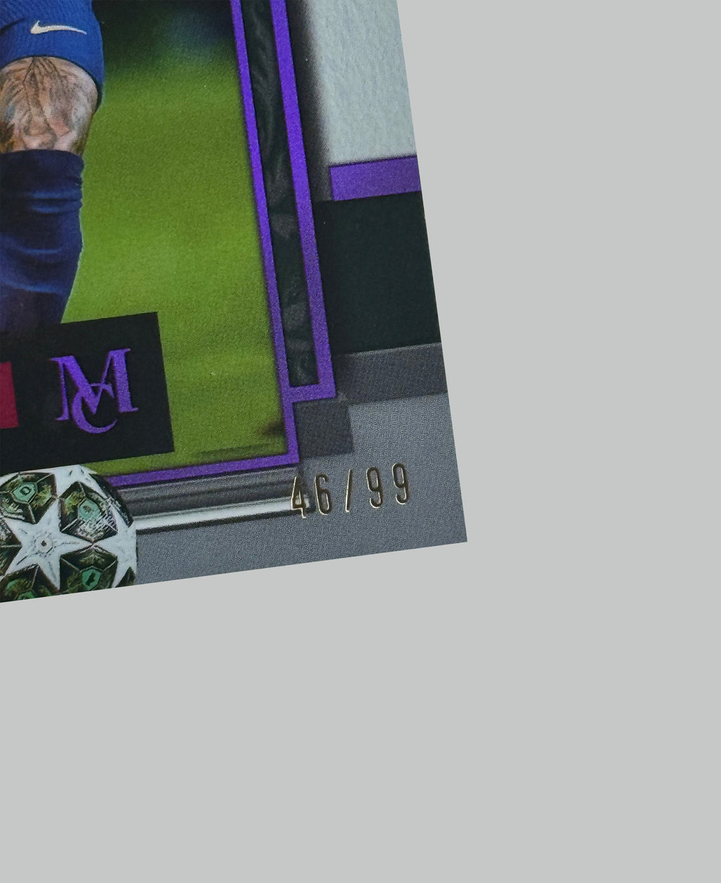Topps Museum Collection 2024-25 Raphinha 46/99