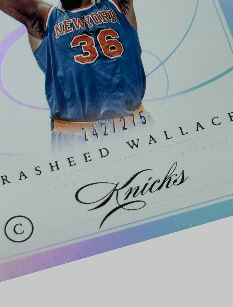 Panini Elite Series 2012-13 Rasheed Wallace 242/275