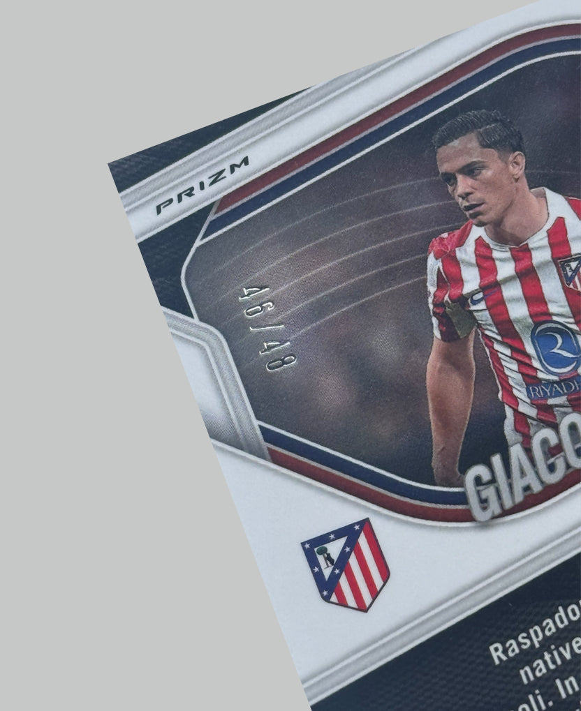 Panini Prizm FIFA 2025-26 Giacomo Raspadori 46/48
