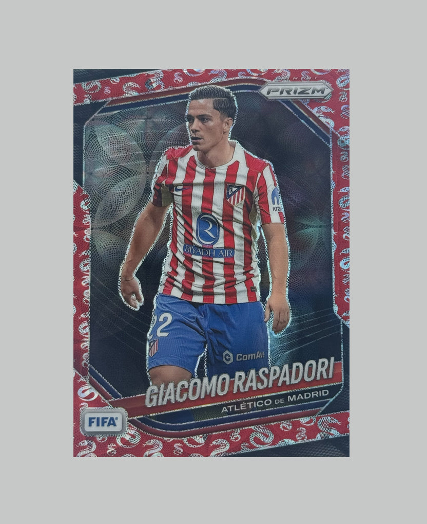 Panini Prizm FIFA 2025-26 Giacomo Raspadori 46/48