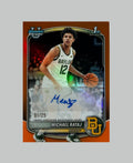 Topps Bowman U 2025-26 Michael Rataj 1st 01/25 Auto