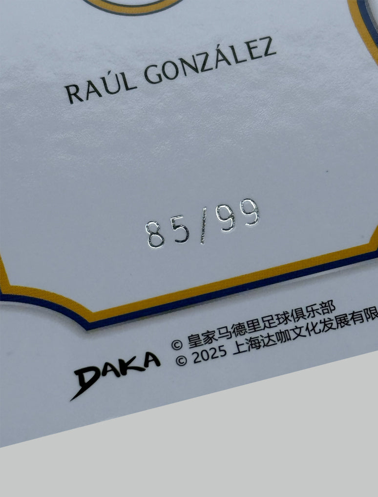 DAKA Raul Gonzalez 85/99