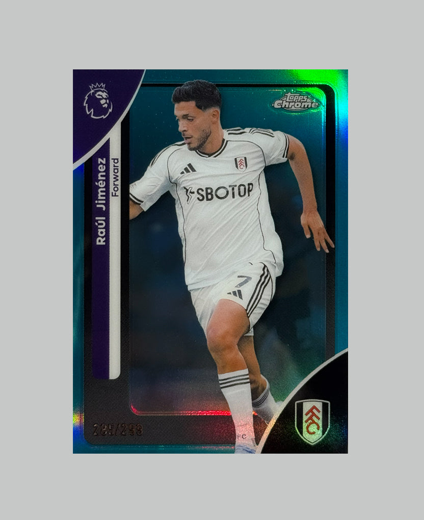 Topps Chrome Premier League 2026 Raul Jimenez 285/299