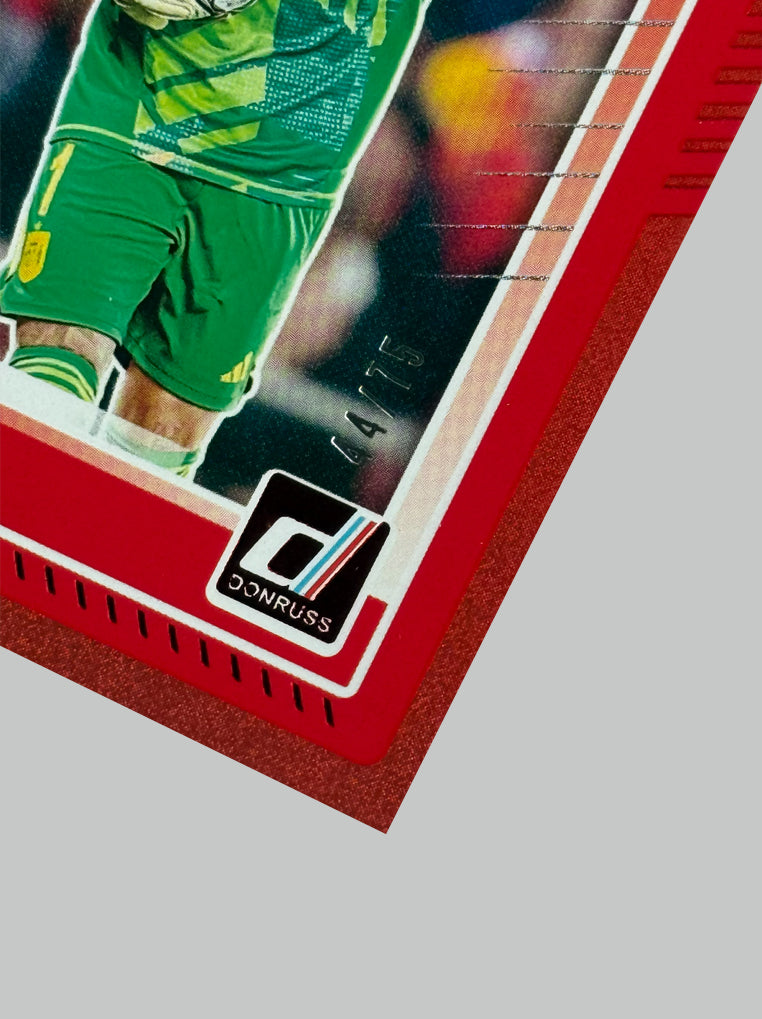 Panini Donruss Road to World Cup 2025-26 David Raya 44/75