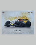 Topps F1 Ecellenza 2025 Red Bull Racing RB21