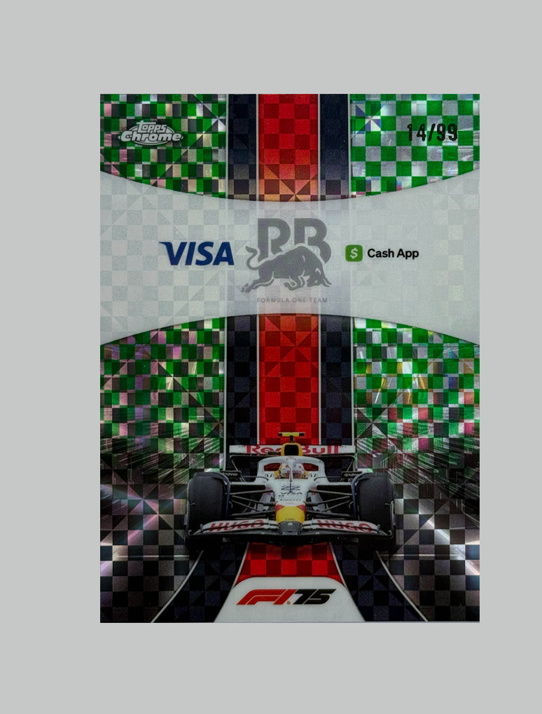 Topps Chrome F1 2025 Racing Bulls 14/99