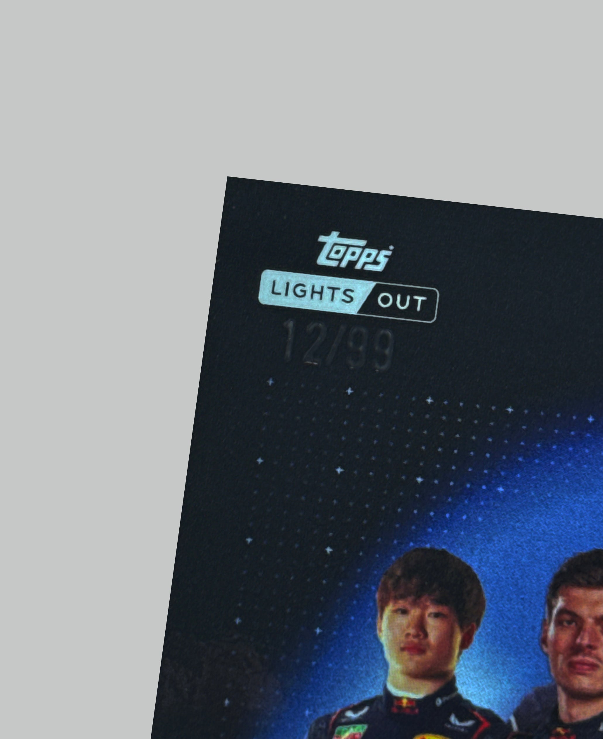 Topps F1 Lights Out 2025 Red Bull Racing 12/99