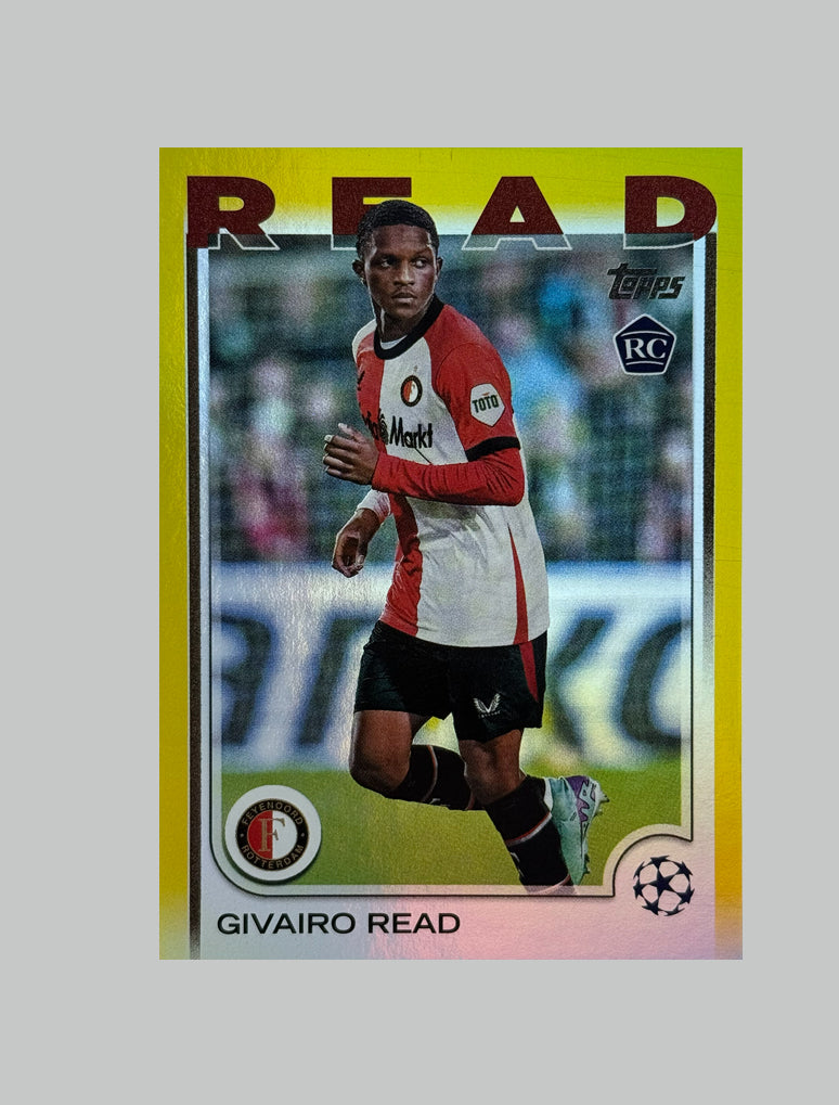 Topps UCC 2024-25 Givairo Read (RC) 002/175