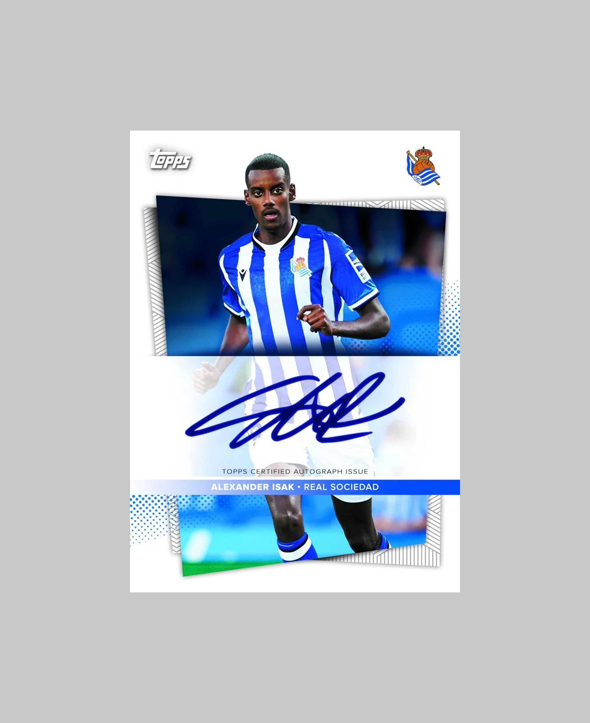 Topps Real Sociedad Official Team Set 2021/22