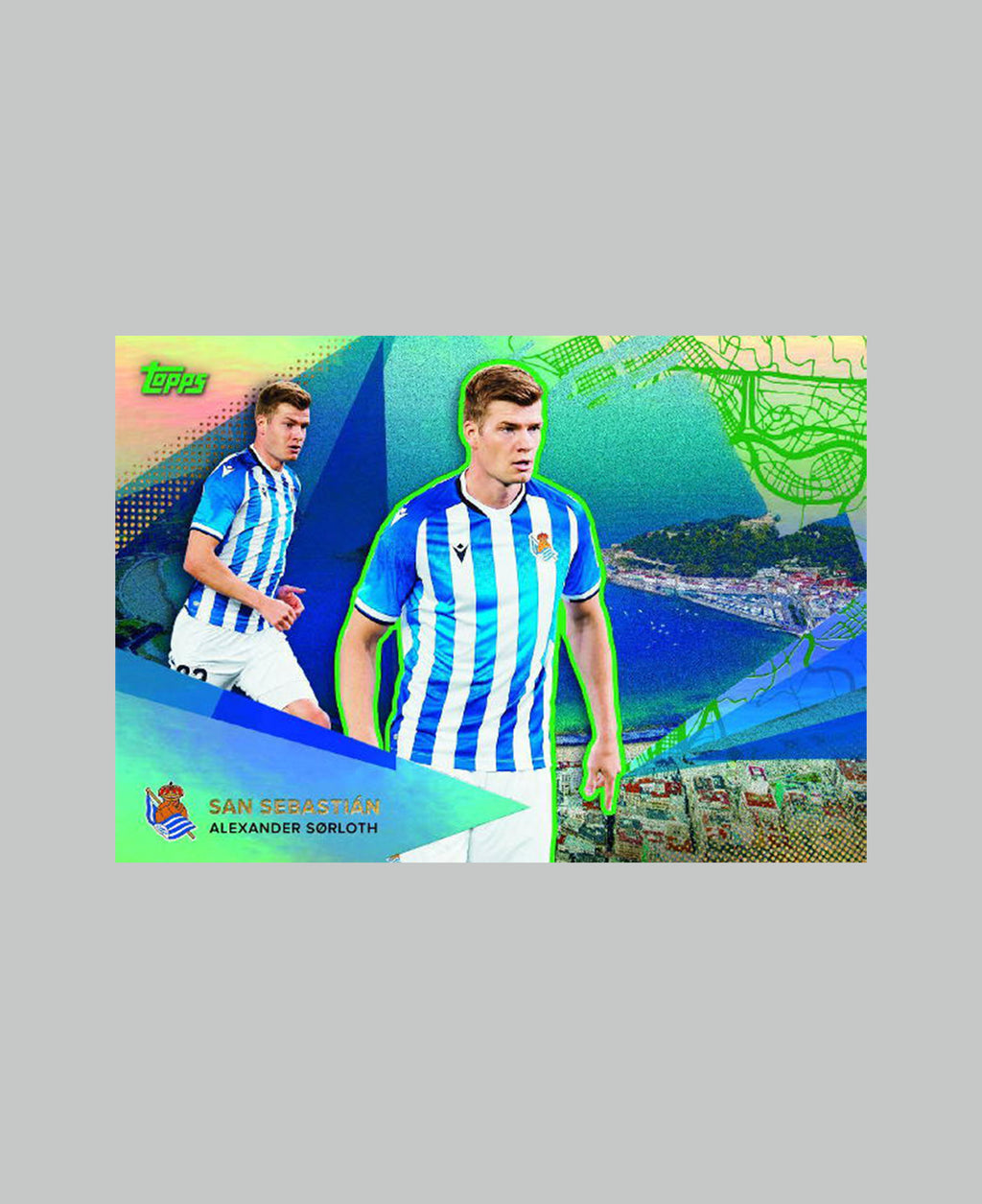 Topps Real Sociedad Official Team Set 2021/22