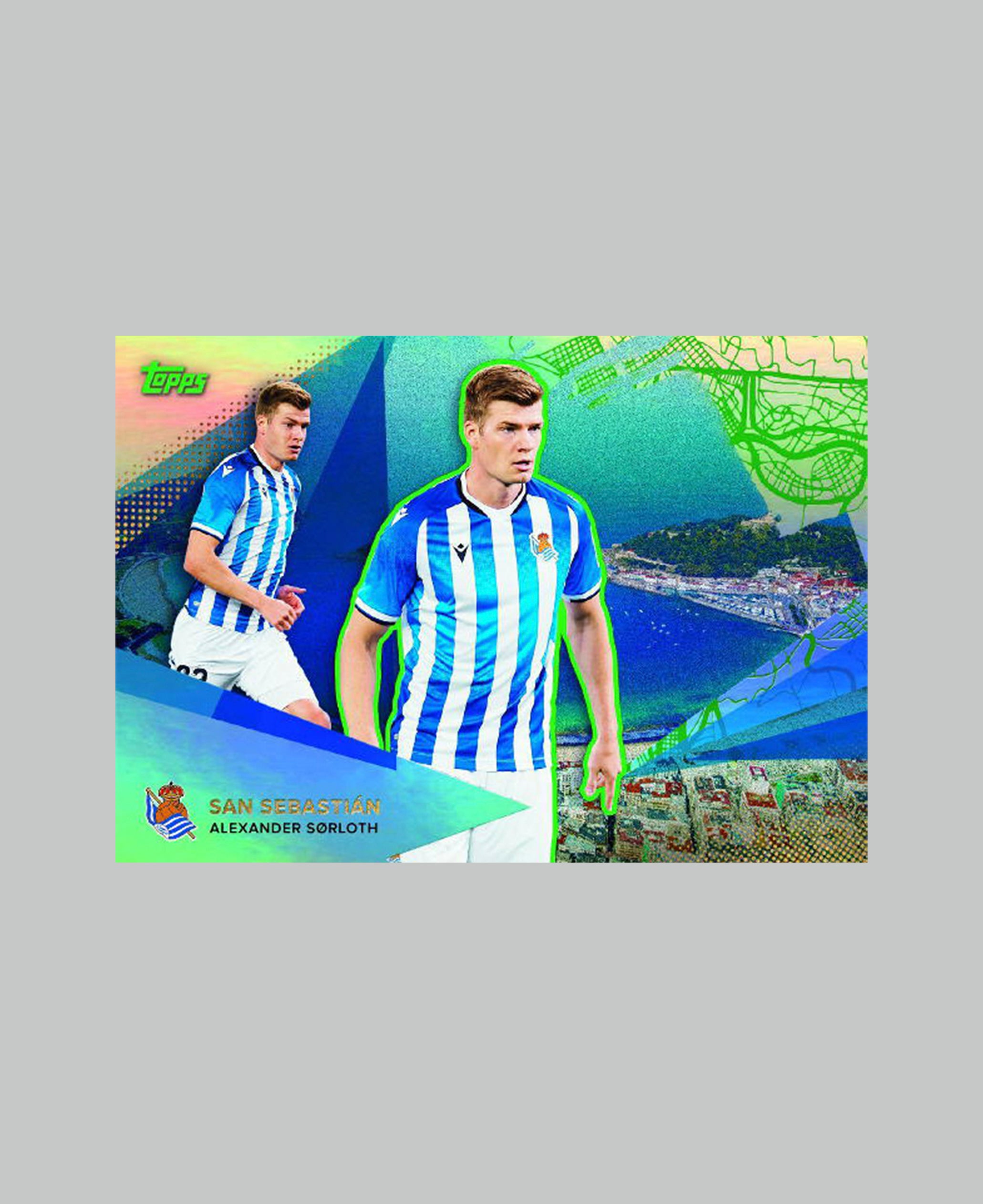 Topps Real Sociedad Official Team Set 2021/22