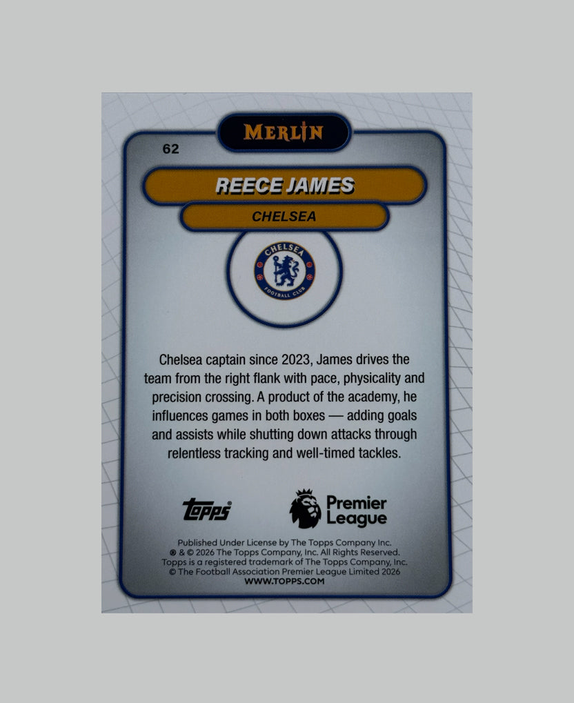 Topps Merlin Premier League 2025-26 Reece James 085/250
