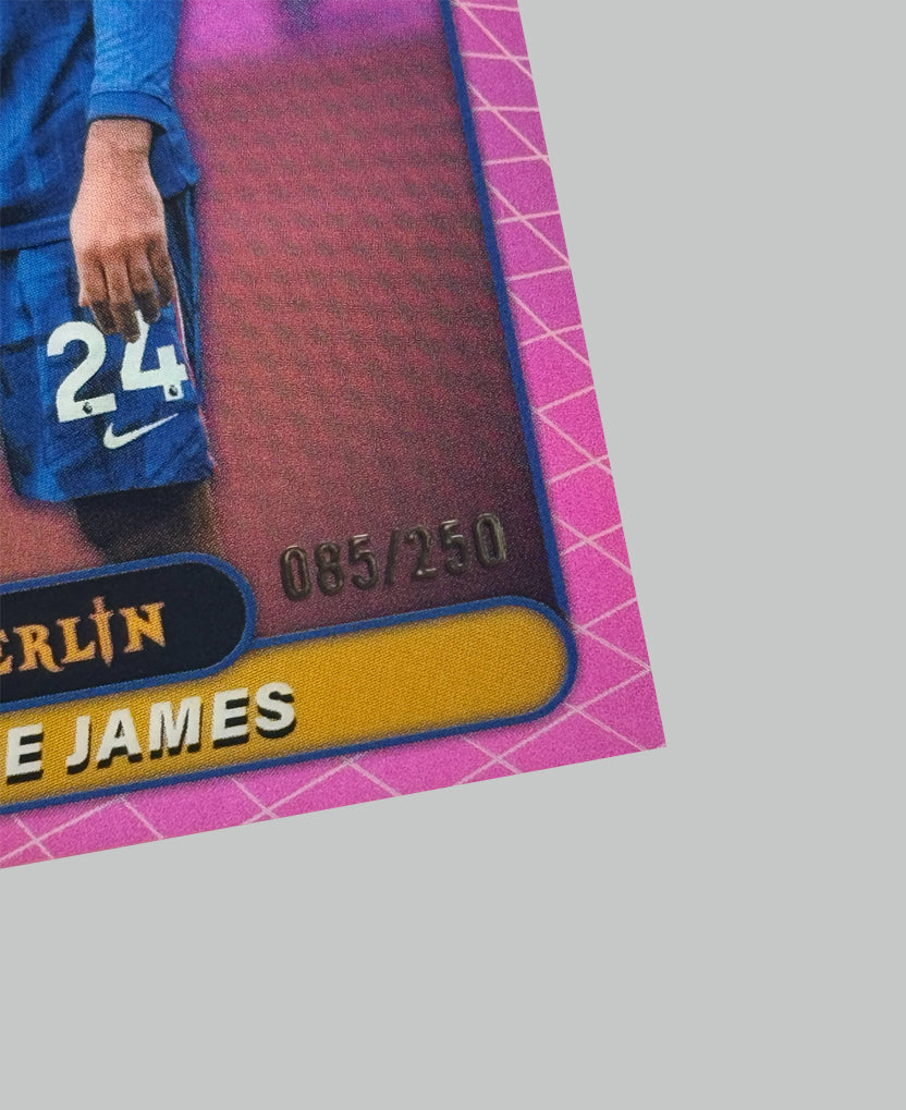 Topps Merlin Premier League 2025-26 Reece James 085/250