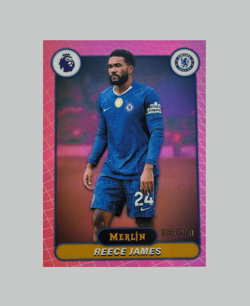 Topps Merlin Premier League 2025-26 Reece James 085/250