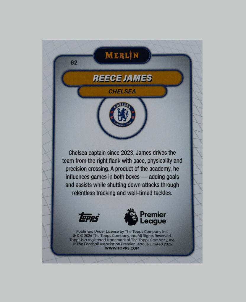 Topps Merlin Premier League 2025-26 Reece James 149/150