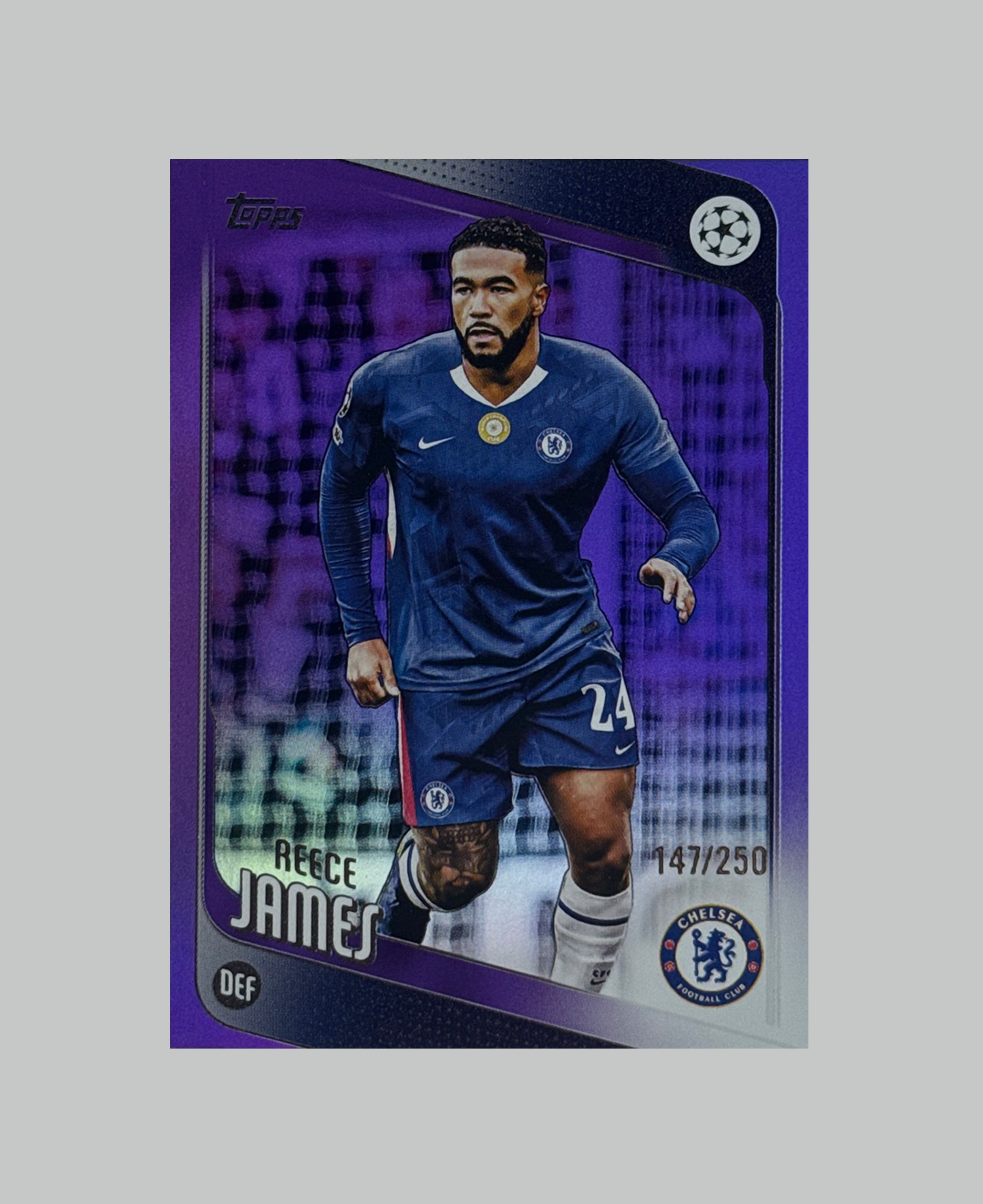 Topps UCC 2025-26 Reece James 147/250