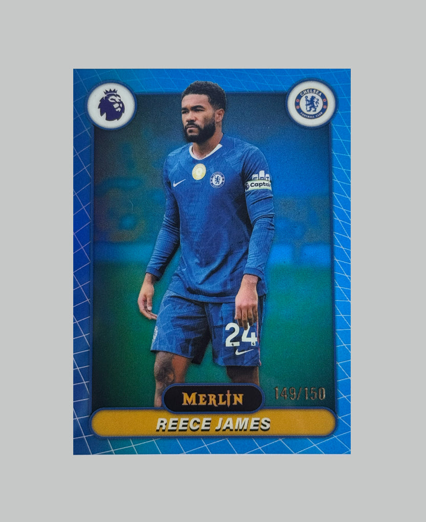 Topps Merlin Premier League 2025-26 Reece James 149/150