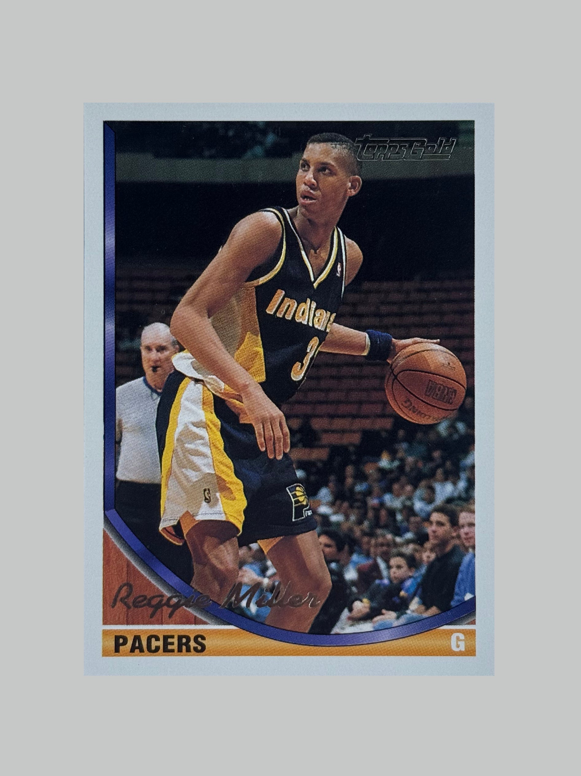 1993 Topps Gold Reggie Miller