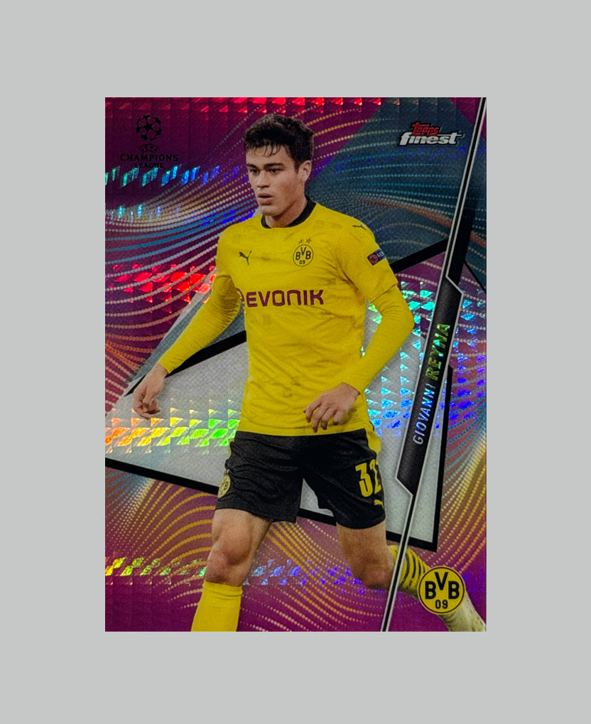 Topps Finest UCC 2020-21 Giovanni Reyna 057/125