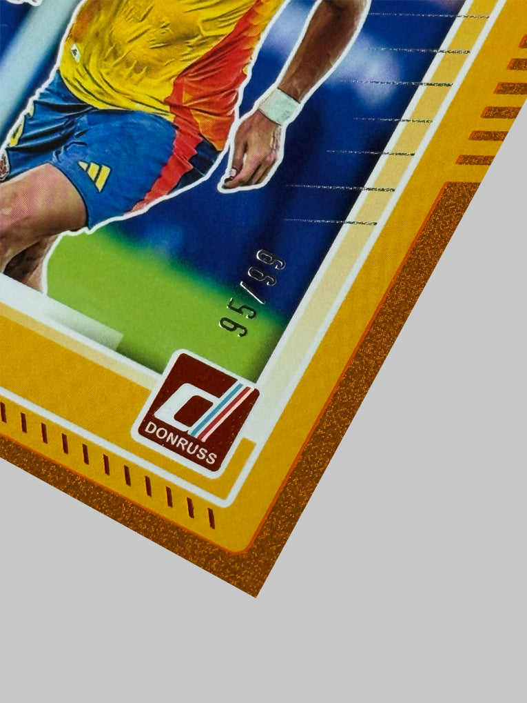 Panini Donruss Road to World Cup 2025-26 Richard Rios 95/99