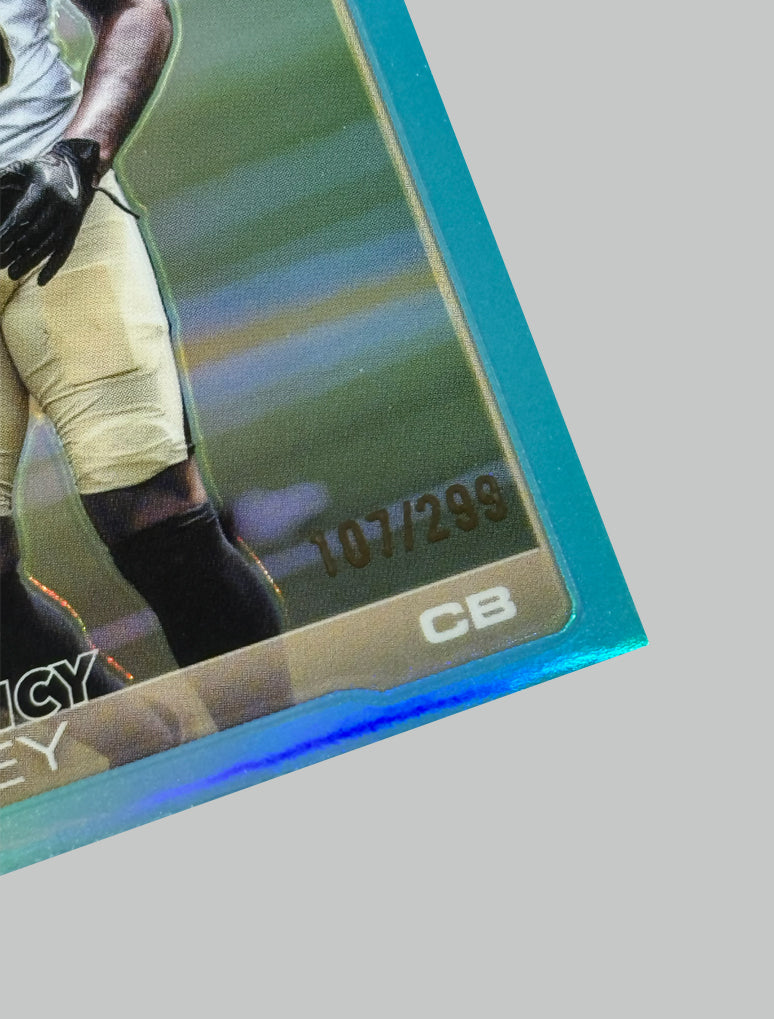 Topps Chrome NFL 2025 Quincy Riley (RC) 107/299