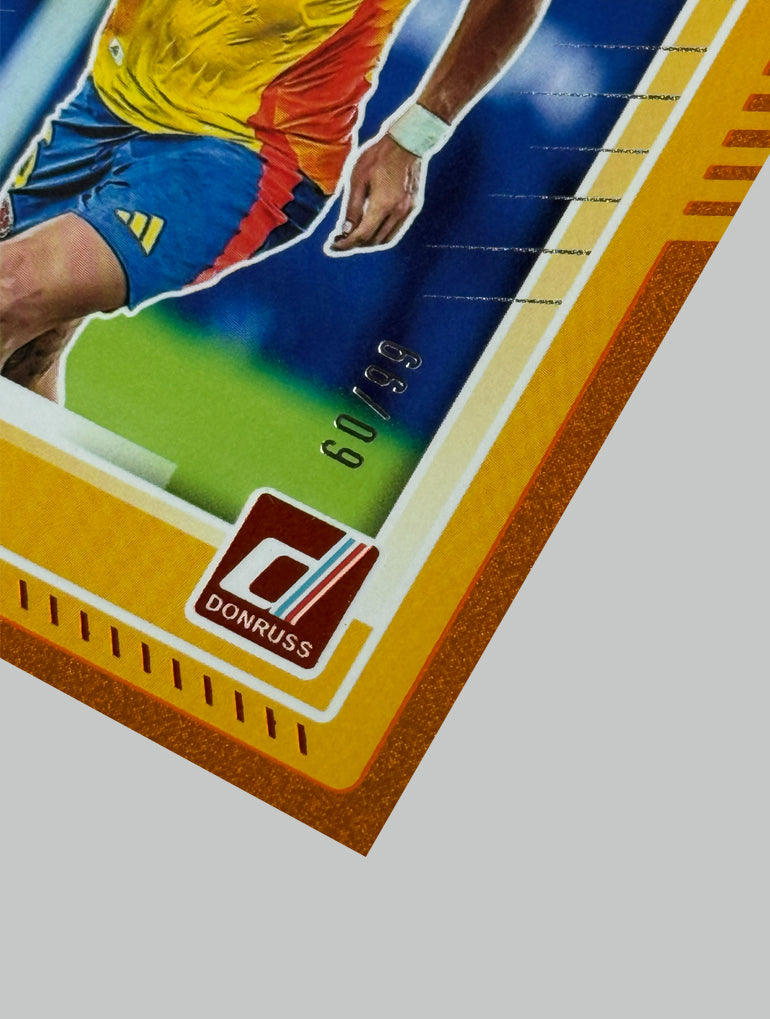 Panini Donruss Road to World Cup 2025-26 Richard Rios 60/99