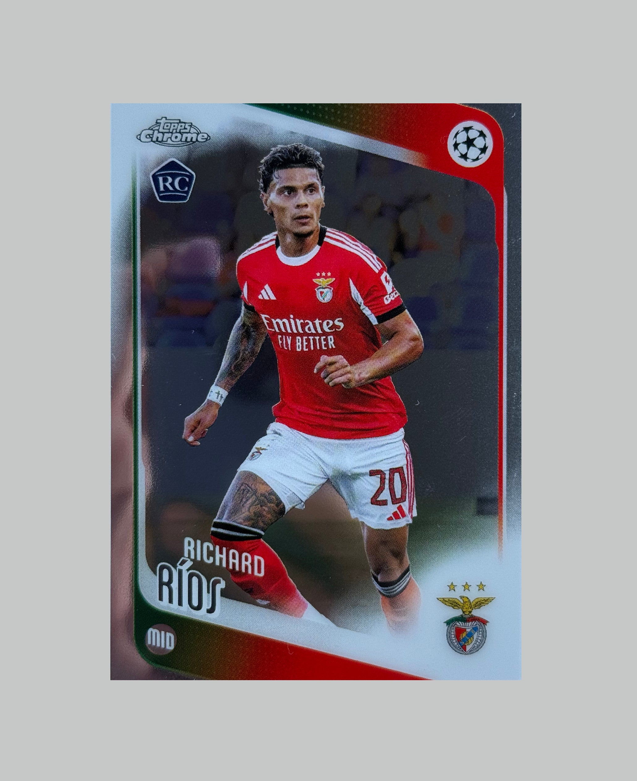 Topps Chrome UCC 2025-26 Richard Rios (RC)