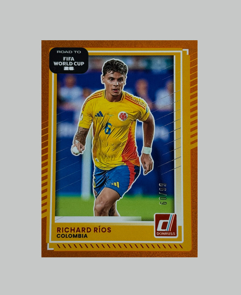 Panini Donruss Road to World Cup 2025-26 Richard Rios 60/99