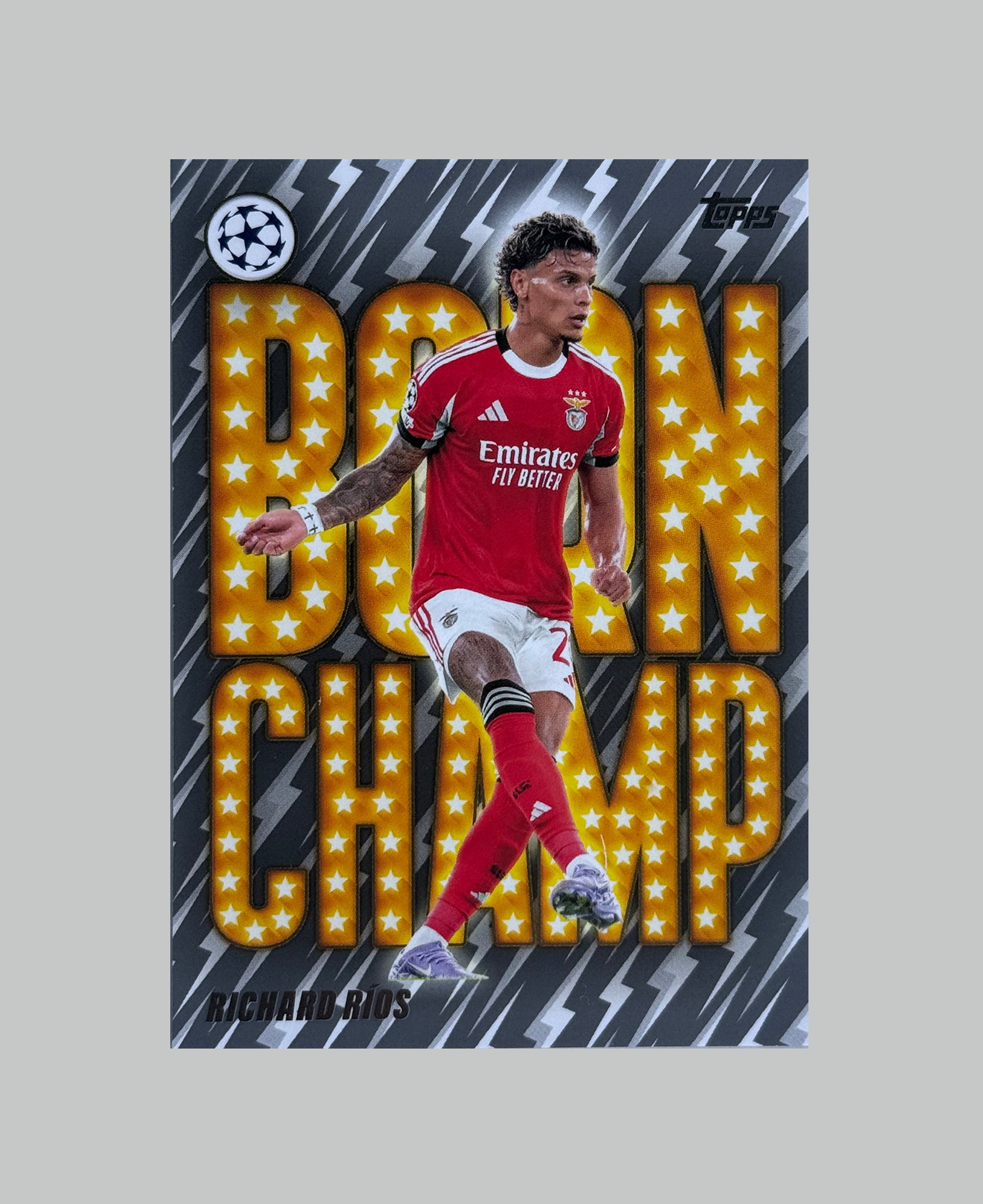 Topps UCC 2025-26 Richard Rios Born Champ