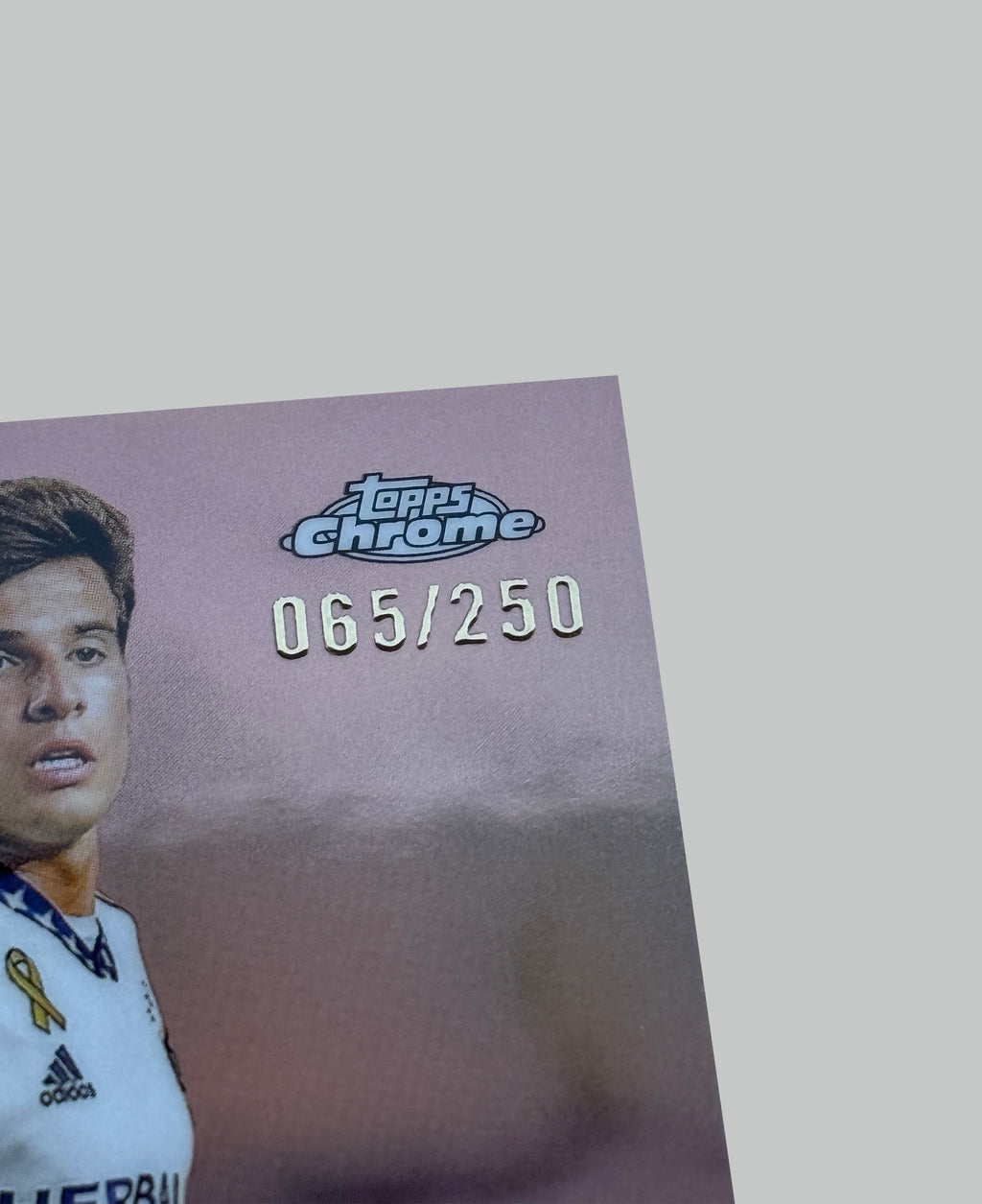 Topps Chrome MLS 2024 Riqui Puig 065/250