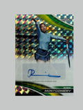 Topps Chrome Tennis 2025 Robin Montgomery Geometric Refractor Auto