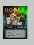 Topps NBA Hoops 2025-26 Duncan Robinson Auto